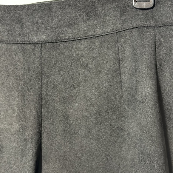 NWT Hearts‎ of Palm Black Pull-On Faux Suede Pants in Size XL - Picture 5 of 11